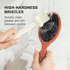 RHOS 2-in-1 Hair Brush Cleaner Tool, Comb Cleaner - Image 6