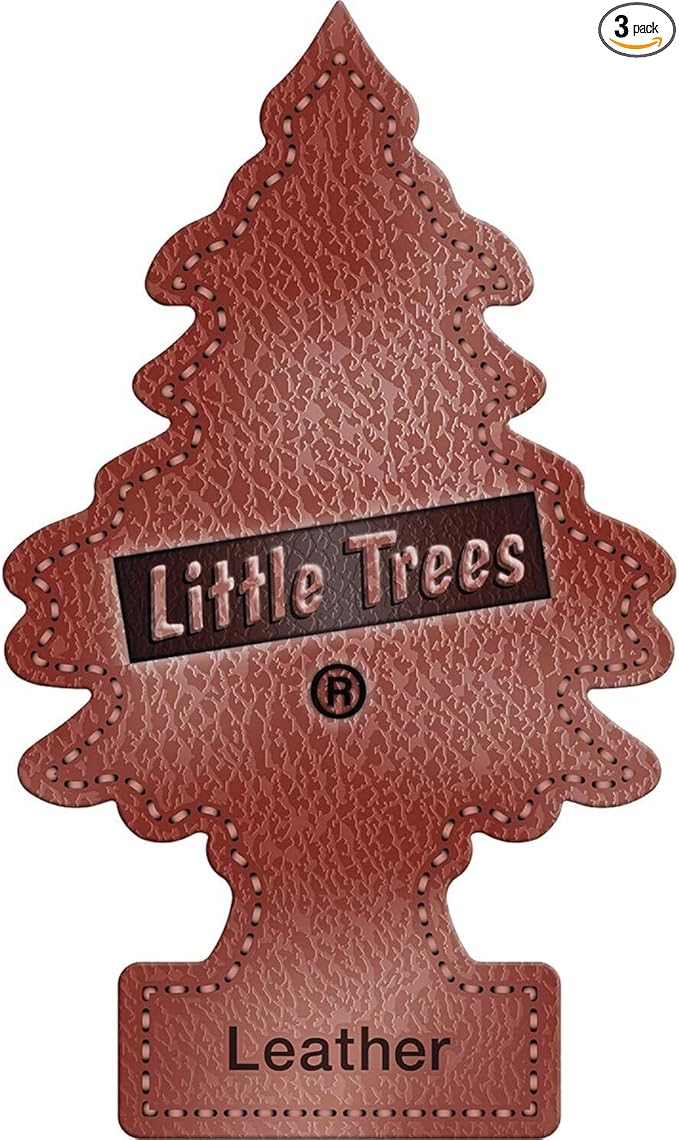 LITTLE TREES Car Air Freshener | Hanging Paper Tree by LITTLETREES