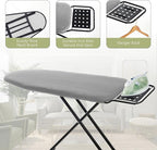 Ironing Board Full Size, RAINHOL 43"x13" Heavy Duty Compact Iron Board - Image 4