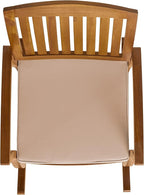 Christopher Knight Home Selma Acacia Rocking Chairs with Cushions, 2-Pcs Set, Teak Finish - Image 9