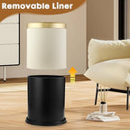 Automatic Motion Sensor Bathroom Trash Can - Image 5