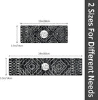 2PCS 24" X 5.5" Kitchen Sink Splash Guard Faucet Mat Aztec Super Absorbent Fast - Image 2