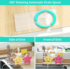 HapiRm Sink Caddy Sponge Holder - Image 3
