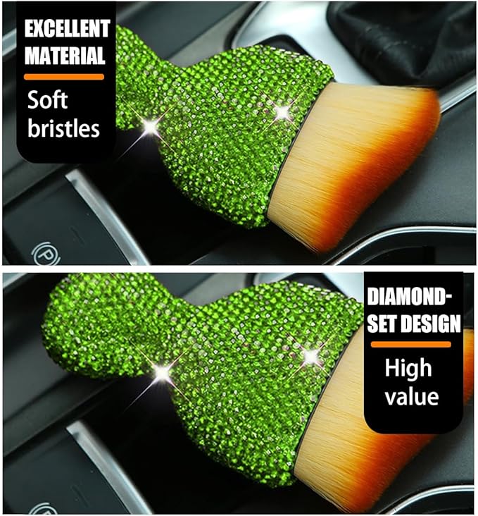 zipelo Auto Interior Dust Brush, Car Detailing Cleaning Brush - Image 5