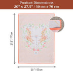 Maison d' Hermine Kitchen Towels Set of 3 100% Cotton 27.50" x 20" Reusable - Image 7