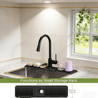 Silicone Faucet Mat for Kitchen Sink, Kitchen Sink Splash Guard Behind Faucet - Image 8