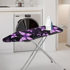 Purple Butterfly Ironing Board Cover Pretective Covers 15 x 54 Heavy Duty Iron - Image 2