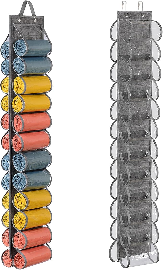 Lirex Hanging Yoga Legging Storage Organizer by Lirex