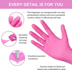 FINITEX Nitrile Disposable Latex-Free Gloves - Image 8