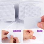 200pcs Nail Cotton Pads, 1 Pull-Off Pump-Style Bottle Suitable - Image 7