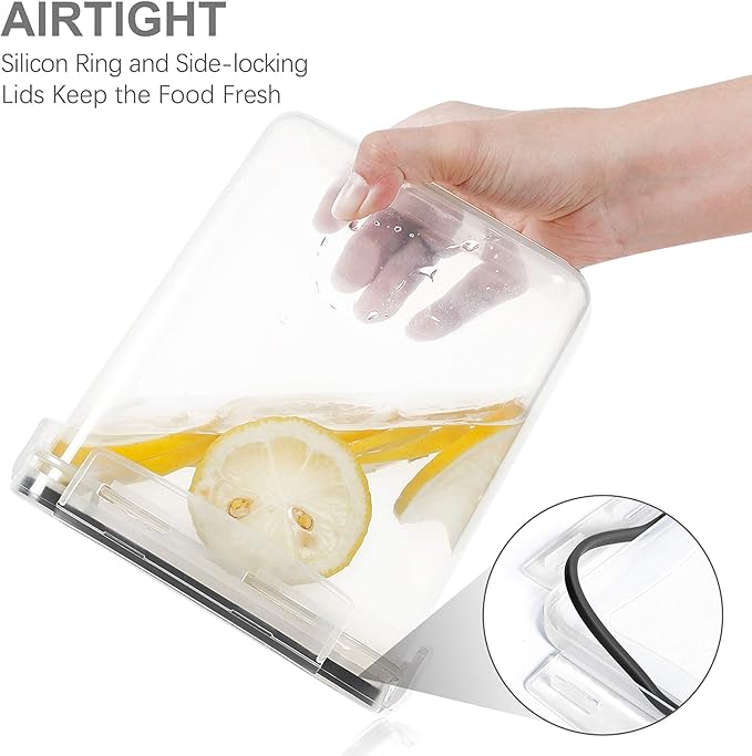 Airtight Food Storage Containers - Image 3