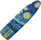 Starry Sky Ironing Board Cover and Pad Stretch Thick Padding Heavy Duty Iron by Oamsistay