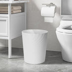 Trash Can - Small Waste basketbin - 1.8 Gallon- - Image 7