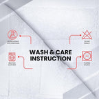 Infinitee Xclusives White Hand Towels - Image 7