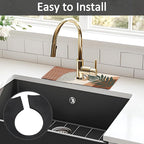 2PCS 15" X 5.5" Kitchen Sink Splash Guard Faucet Mat Boho Super Absorbent Fast - Image 5