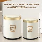 Automatic Motion Sensor Bathroom Trash Can - Image 2