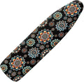 Boho Floral Ironing Board Cover and Pad 15x54 Inch, Vintage Ironing Board Cover by Vanideaoty