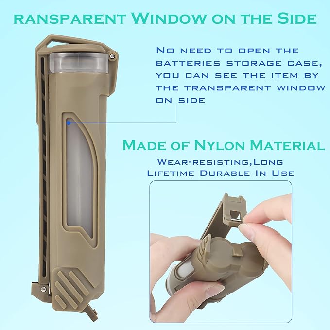 Battery Storage Box 2-Hole Waterproof Battery Case - Image 5