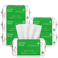 Disposable Face Towels 100 Count, Biodegradable Facial Towels by BeautyPersonalCare