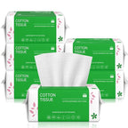 Disposable Face Towels 100 Count, Biodegradable Facial Towels by BeautyPersonalCare