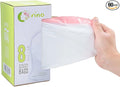 Orino Ultra Strong Garbage Bags 8 Gallon Trash Can Liners by Orino