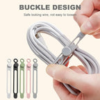 Data Cable Organizer, 2026 Upgrade Silicone Headphone Organizers, Silicone - Image 3
