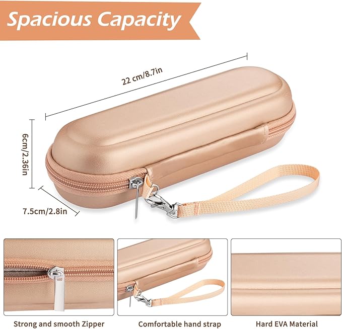 Toothbrush Travel Case for Oral B/Oral-B Pro 1000 1500 5000 7000 & Philips - Image 3