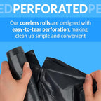 Reli. 13 Gallon Trash Bags | 1000 Bags | Black | Tall Kitchen | Strong | Garbage - Image 5