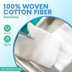 4x4 Large Sterile Gauze Pads - Image 2