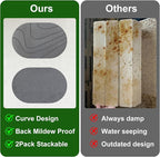 Large Stone Drying Mat for Kitchen Counter of 1 Pack, Double-sided Diatomaceous - Image 5