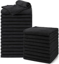 Salon Towels 24 Pack, Microfiber Barber Towels Bulk, Hair-Drying Cloth Super by Unimade