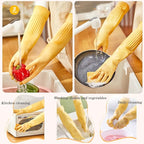 6 - Pair 17.8 - Inch Elbow - Length Reusable Rubber Waterproof Household - Image 6