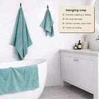 SEMAXE 4-Pack Luxury Bath Towels - Image 4