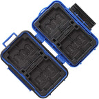 LYNCA 24 Slots Camera Memory Card Case Holder Water-Resistant Anti-Shock SD - Image 4