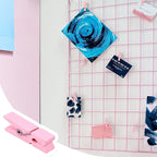 Jdesun 50pcs Pink Wooden Small Clothespins Photo Clips Wood Paper Peg Pin Craft - Image 5