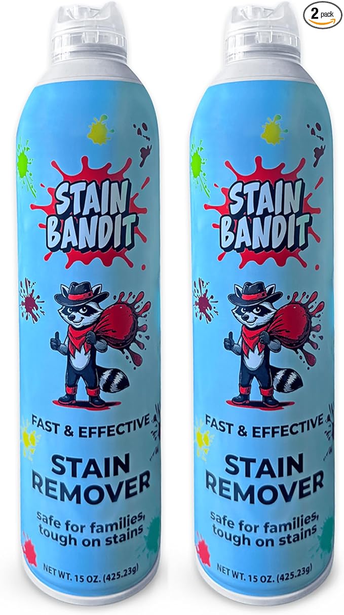 Stain Remover Spray | Non-Toxic Stain Remover Family Safe Formula | by StainBandit