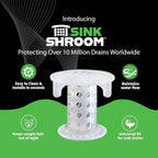SinkShroom SSCLE988 The Revolutionary Sink Drain Protector Hair - Image 2