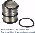 Sumnacon Heavy Duty Floor Door Stopper No Drill - Image 5