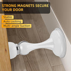 YDAJIURI 2Pack Magnetic Door Stop No Drilling Door Stop - Image 6