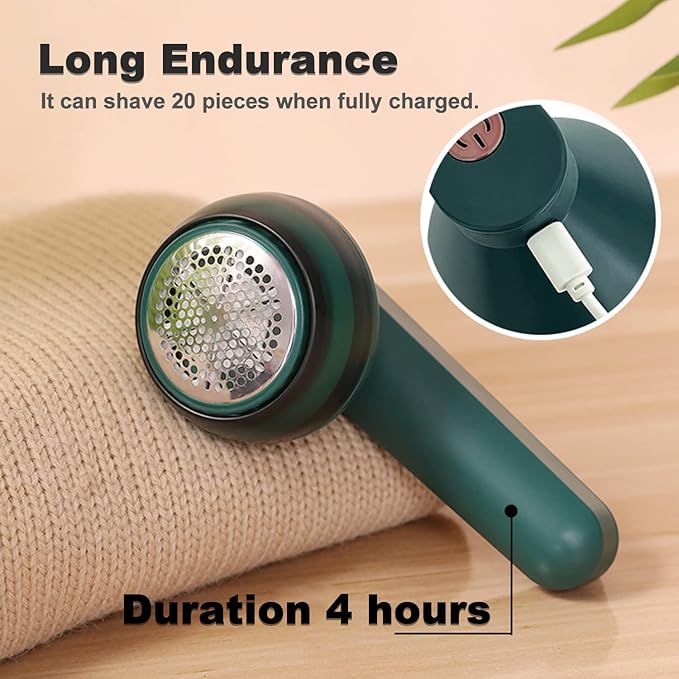 Rechargeable Electric Lint Remover - Image 2
