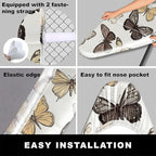 Ironing Board Cover 15x54 Inch- Standard Cotton Cover - Image 5