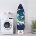 Butterfly Flower Ironing Board Cover and Padding 15 x 54 Non-Slip Ironing Board - Image 3