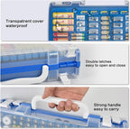Battery Organizer Storage Holder Case - Image 3