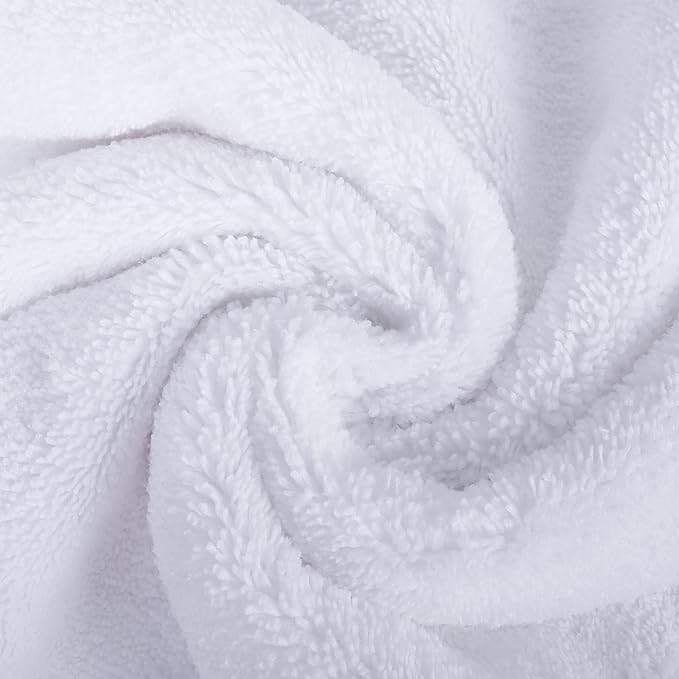 POLYTE Premium Lint Free Microfiber Washcloth Face Towel, 13 x 13 in - Image 3