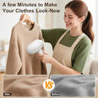 Fabric Shaver, Handzee Electric Lint Shaver, Dual Motor Sweater Shaver - Image 3