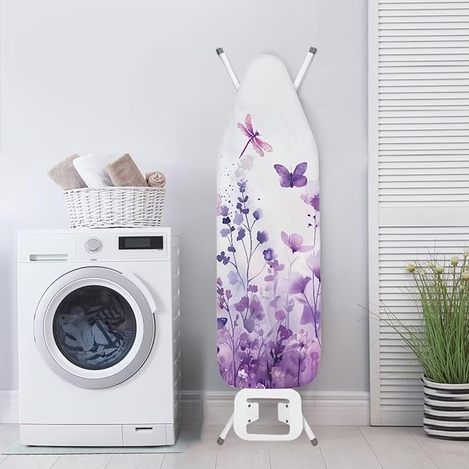 Iron Board Cover Standard Size, Floral Print Ironing Board Cover, Ironing Board - Image 3