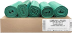 Ultrasac Heavy Duty 55 Gallon Green Trash Bags - Image 2