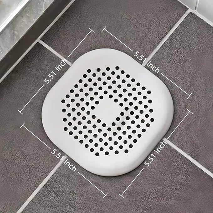 Silicone Hair Drain Catcher, Anti-Clog & Odor Guard - Image 4