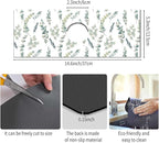 Absorbent Splash Guard Mat for Kitchen Sink, 15×5.5 Inch Cute Fast Drying Drip - Image 5