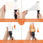 Lint Roller for Pet Hair – Extra Sticky Pet Hair Remover for Clothes, Furniture - Image 6